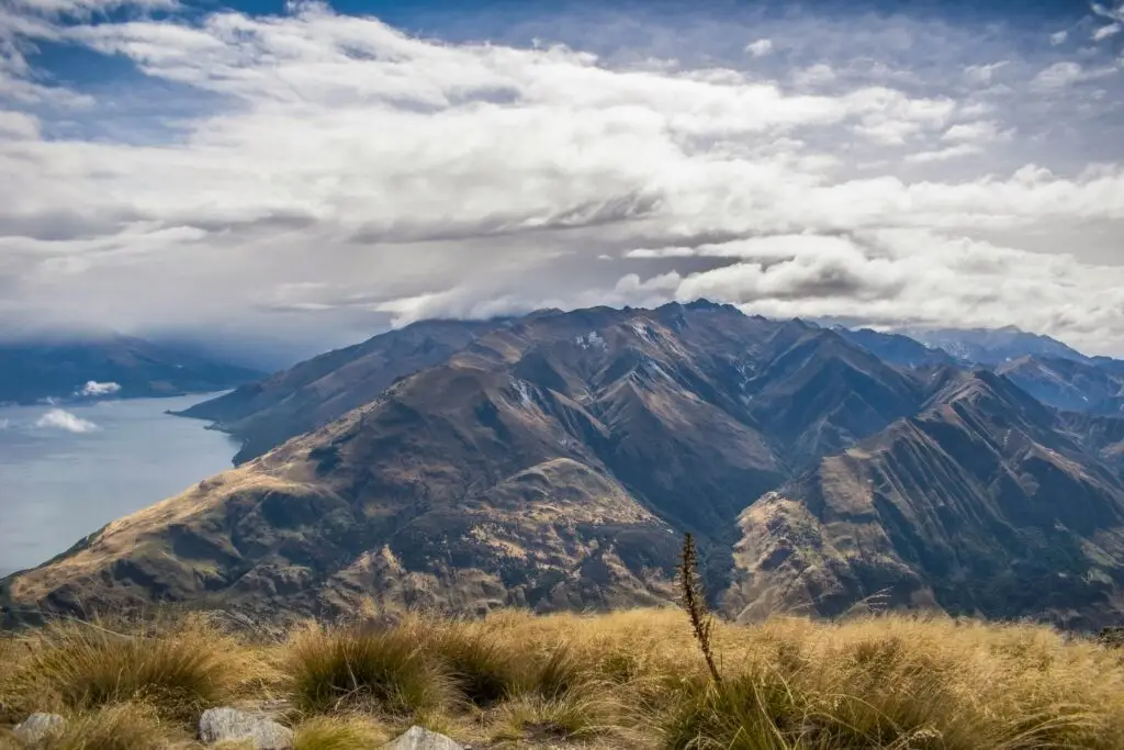 Mountains in New Zealand