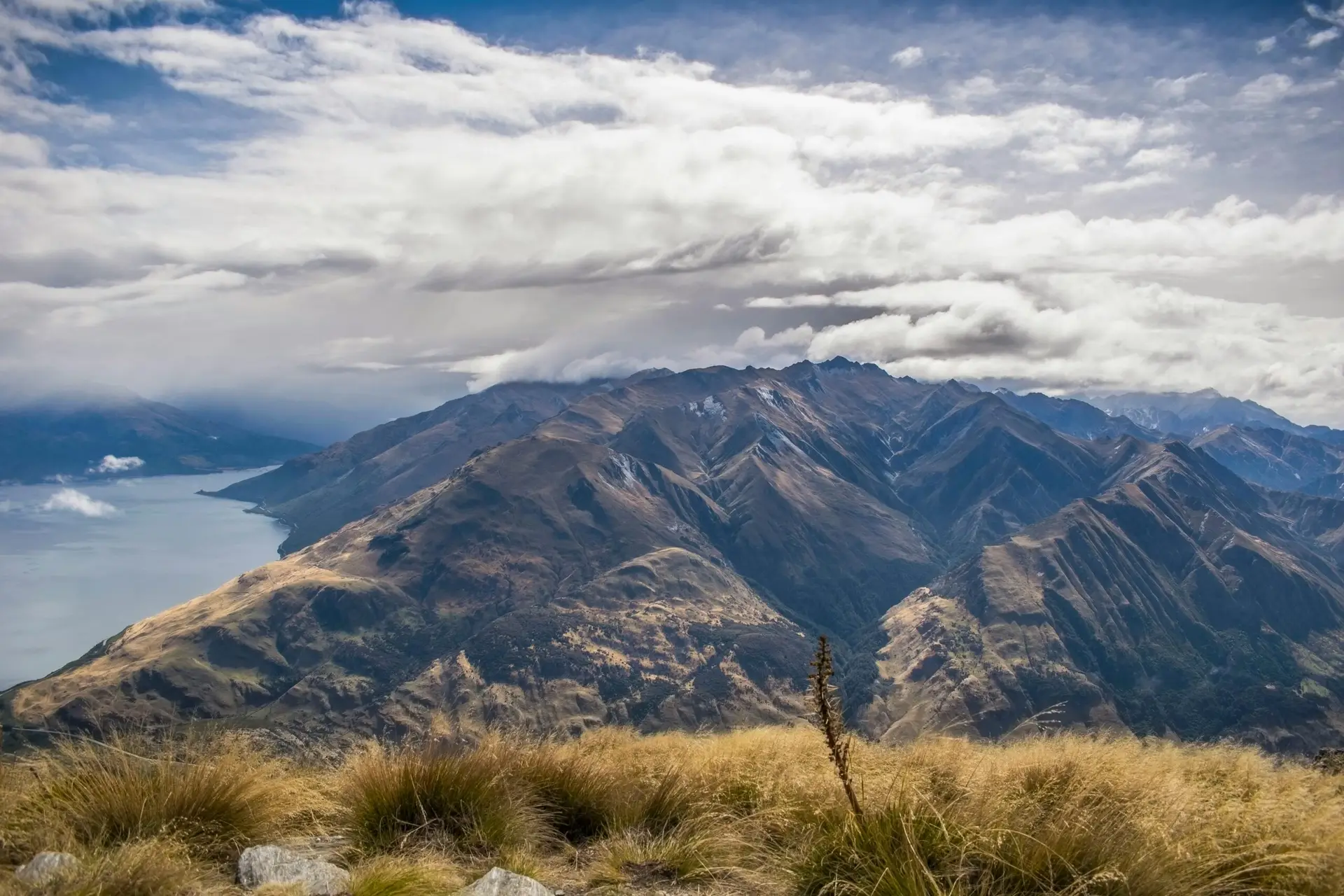 Mountains in New Zealand